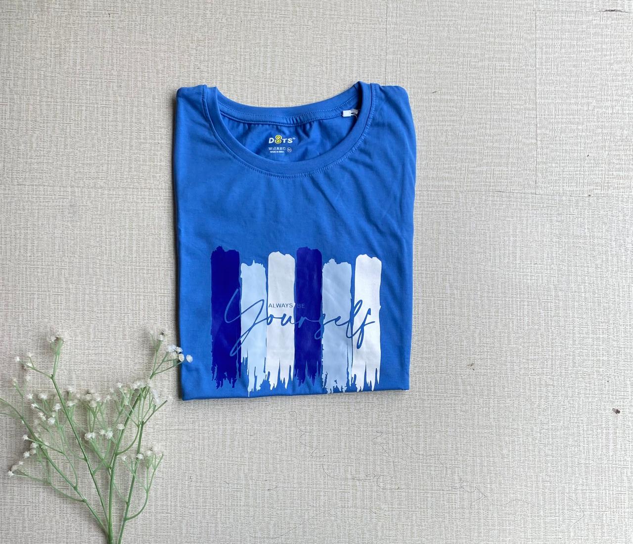 WhatsApp Image 2024-09-07 at 2.12.58 PM Solid Tshirt - Image 1