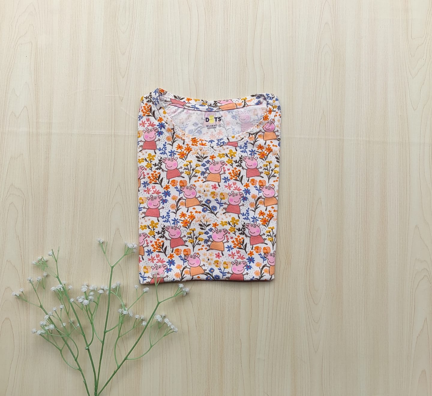 WhatsApp Image 2024-11-09 at 4.14.37 PM Printed tshirt - Image 1