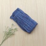 Printed pleated skirt