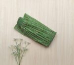 Printed pleated skirt