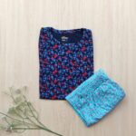 Printed pyjama set