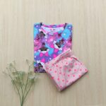 Printed pyjama set