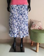 Printed pleated skirt - Image 2
