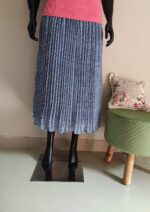 Printed pleated skirt - Image 2