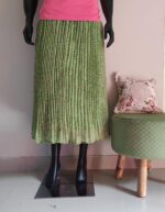 Printed pleated skirt - Image 2