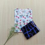 Printed pyjama set