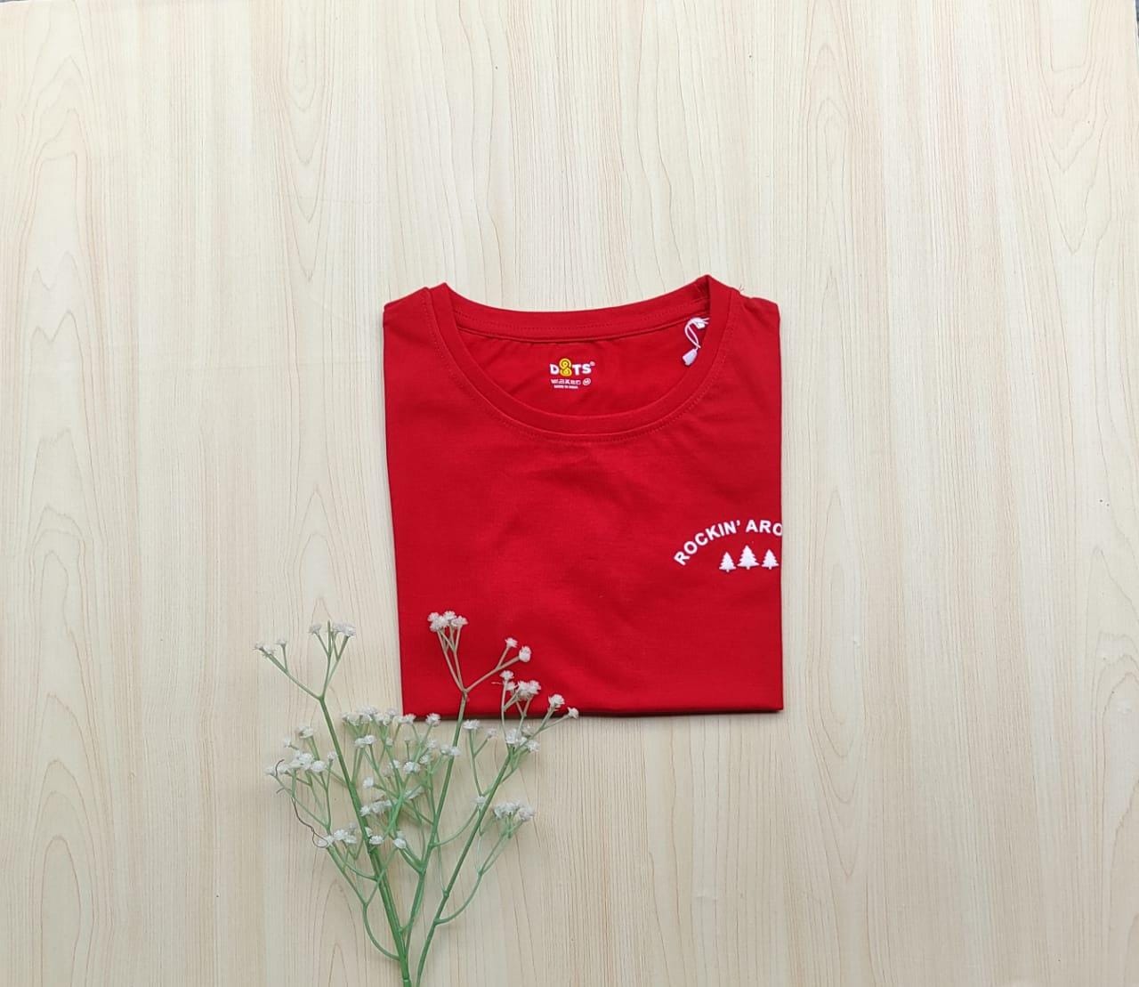 WhatsApp Image 2024-12-09 at 5.22.53 PM Crop Top Tshirt - Image 1