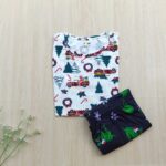 Printed pyjama set