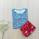 Printed pyjama set