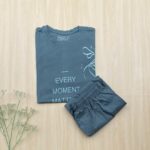 Half pant pyjama set