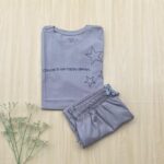 Half pant pyjama set