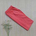 Solid pyjama pant -coral