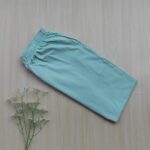 Solid pyjama pant- pista green