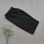 Solid pyjama pant- olive green