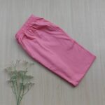 Solid pyjama pant -pink