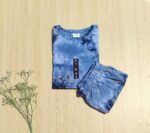 Tie & Dye shorts set