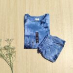 Tie & Dye shorts set