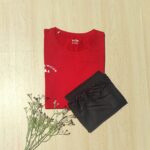 Crop top palazzo combo