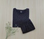Half pant pyjama set