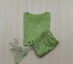 Half pant pyjama set