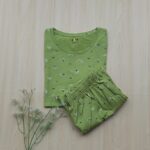 Half pant pyjama set