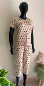 Half pant pyjama set - Image 3