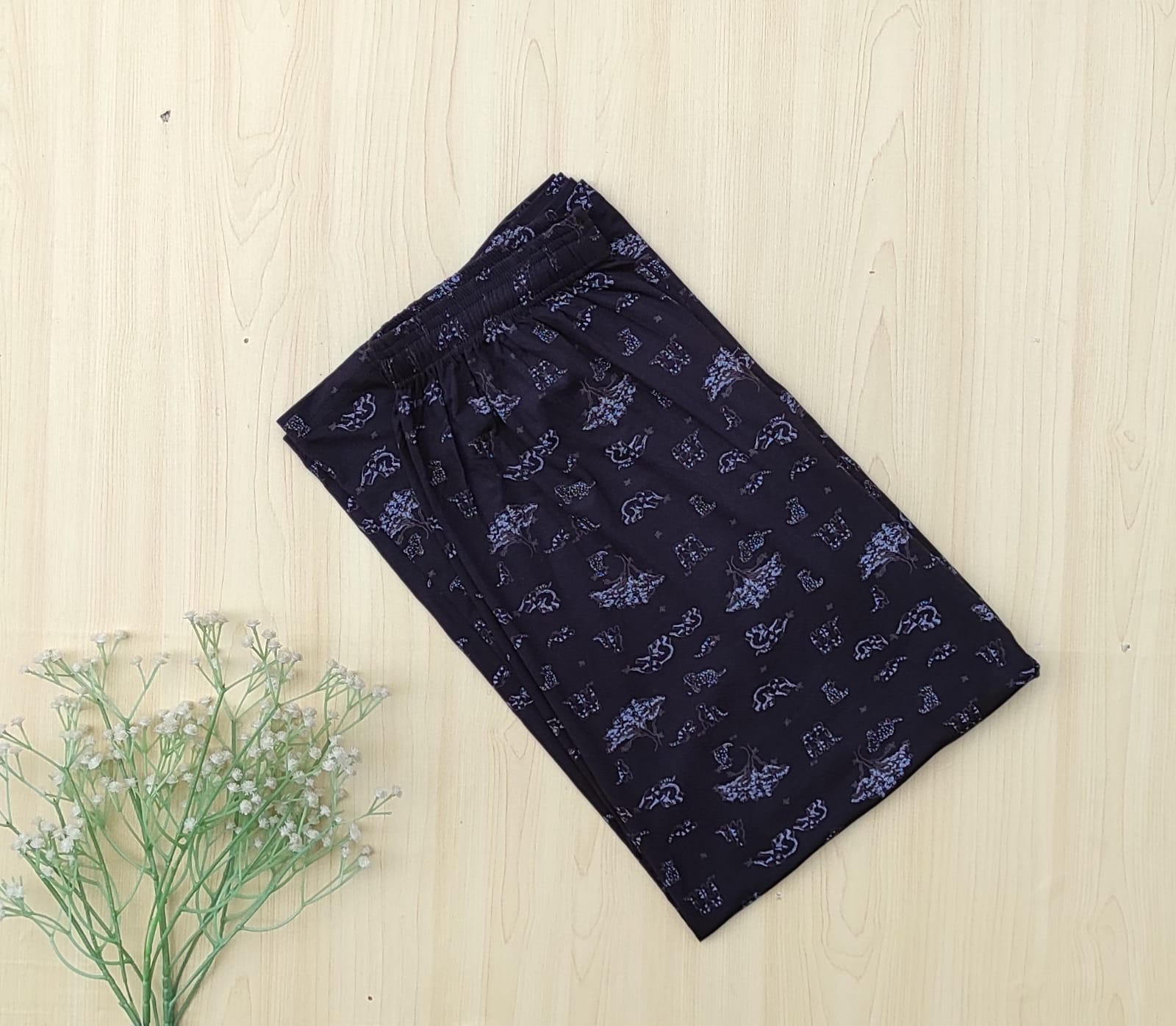 WhatsApp Image 2026-01-05 at 2.48.40 PM Daily wear Hosiery palazzo - Image 1