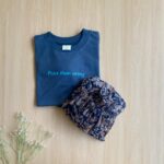 Crop top Pleated skirt combo