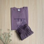 Tie and dye pyjama set