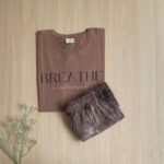 Tie and dye pyjama set