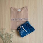 Tie and dye pyjama set