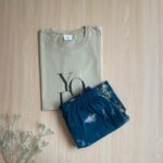 Tie and dye pyjama set