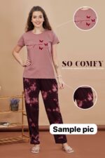 Tie and dye pyjama set - Image 2