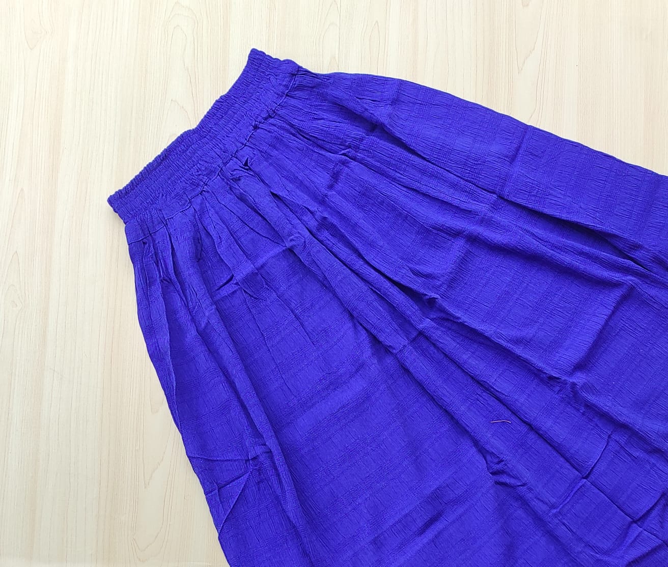 WhatsApp Image 2025-04-22 at 3.54.46 PM Daily wear rayon skirt – Half - Image 1