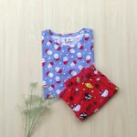 Printed pyjama set