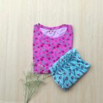 Printed pyjama set