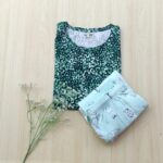Printed pyjama set
