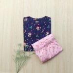 Printed pyjama set