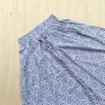 Daily wear rayon skirt – Half