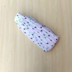 Printed pleated skirt