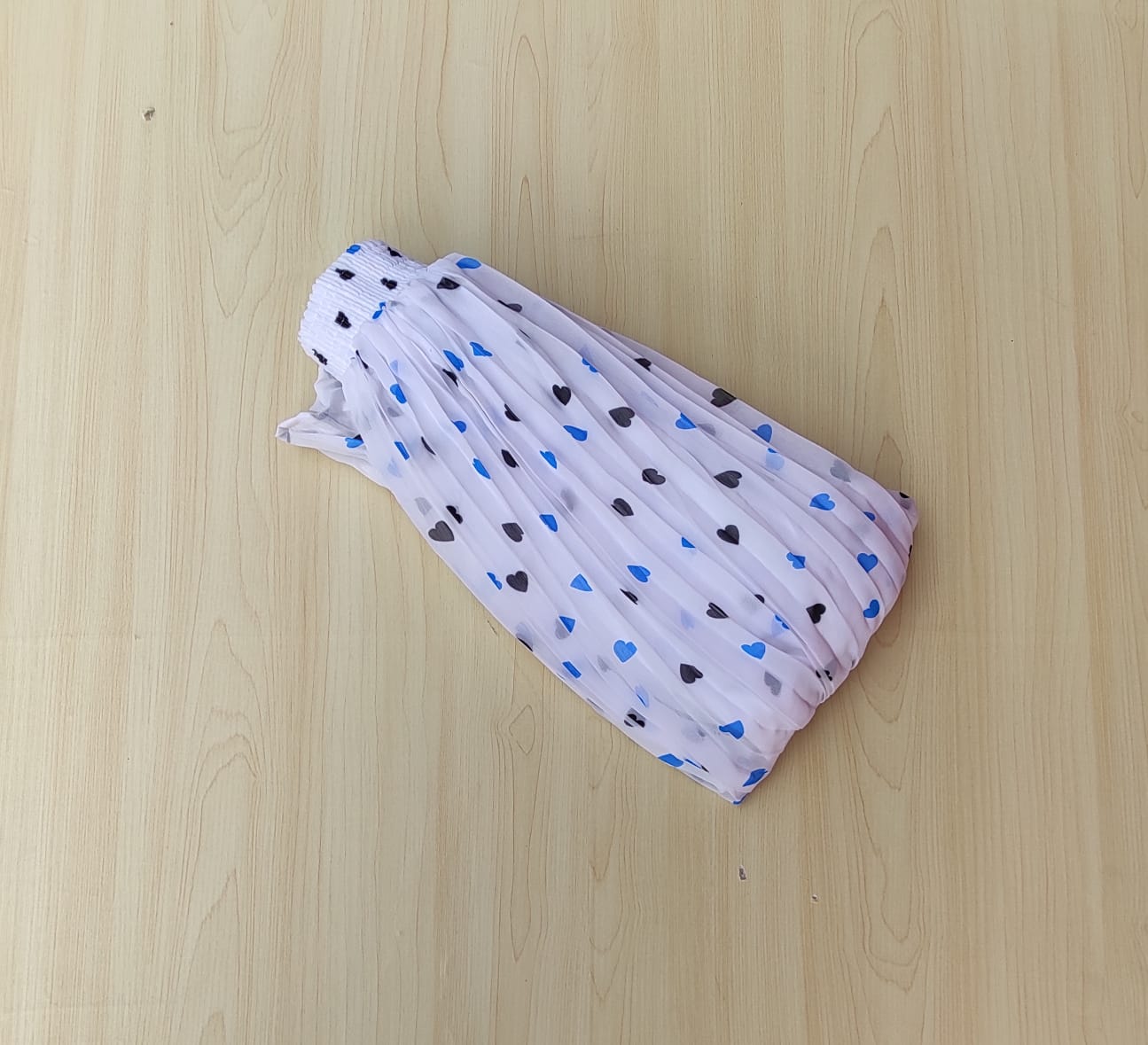 WhatsApp Image 2025-06-01 at 4.06.32 PM Printed pleated skirt - Image 1