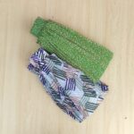 Printed Pleated Skirt Combo