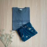 Tie and dye pyjama set