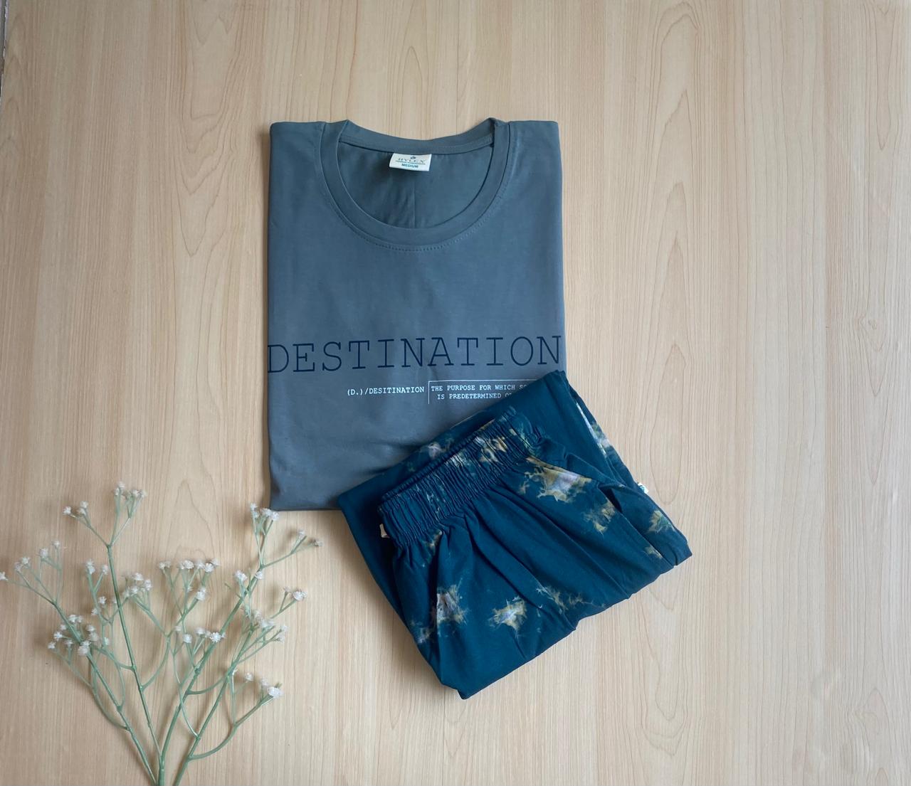 WhatsApp Image 2025-06-21 at 11.13.39 AM Tie and dye pyjama set - Image 1