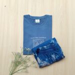 Tie and dye pyjama set