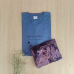 Tie and dye pyjama set