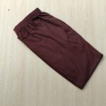 Solid pyjama pant - coffee brown