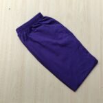 Solid pyjama pant - dark violet