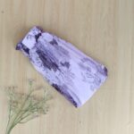 Printed pleated skirt