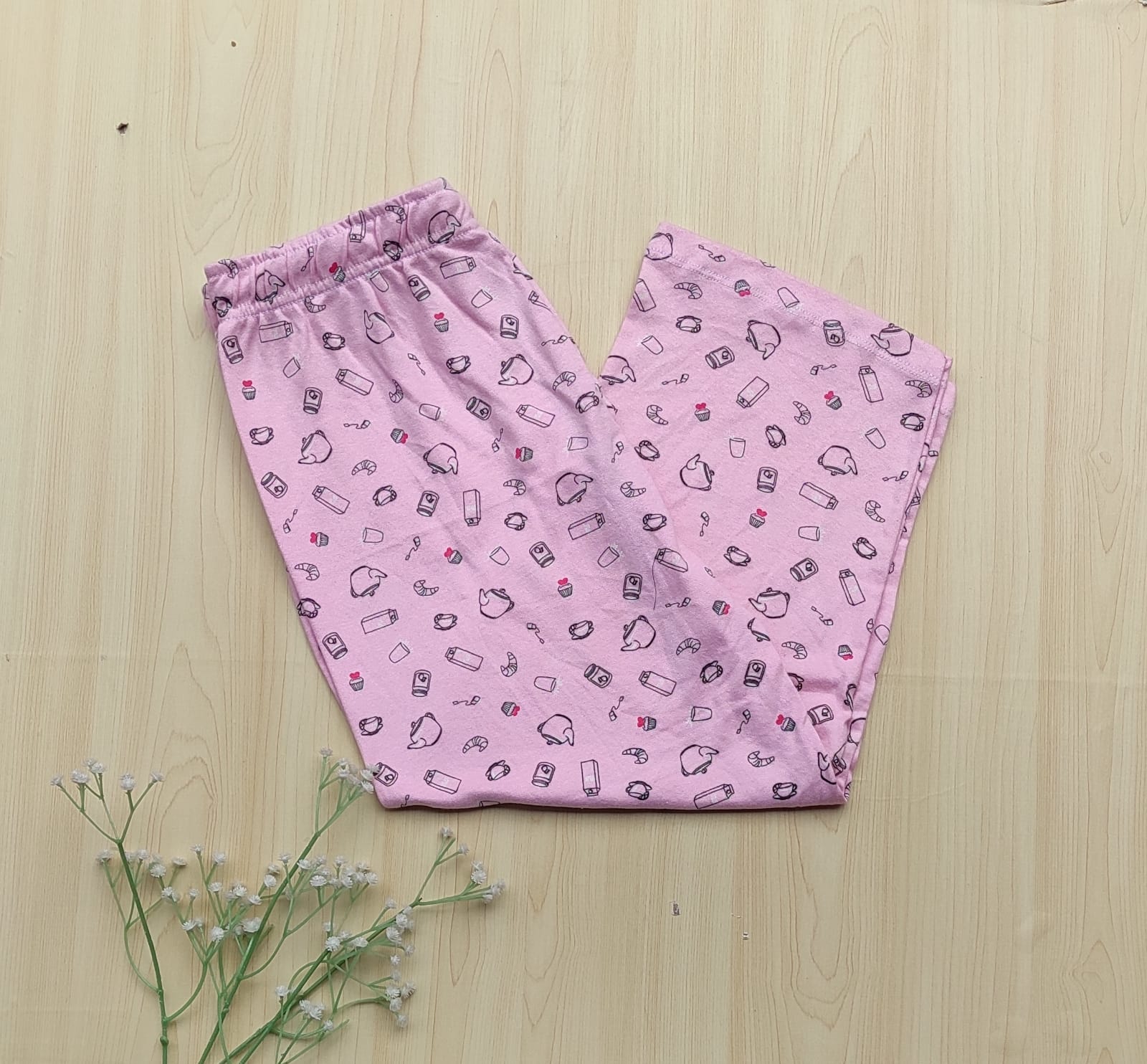 WhatsApp Image 2025-07-17 at 12.46.34 PM (1) Printed half pant - Image 1